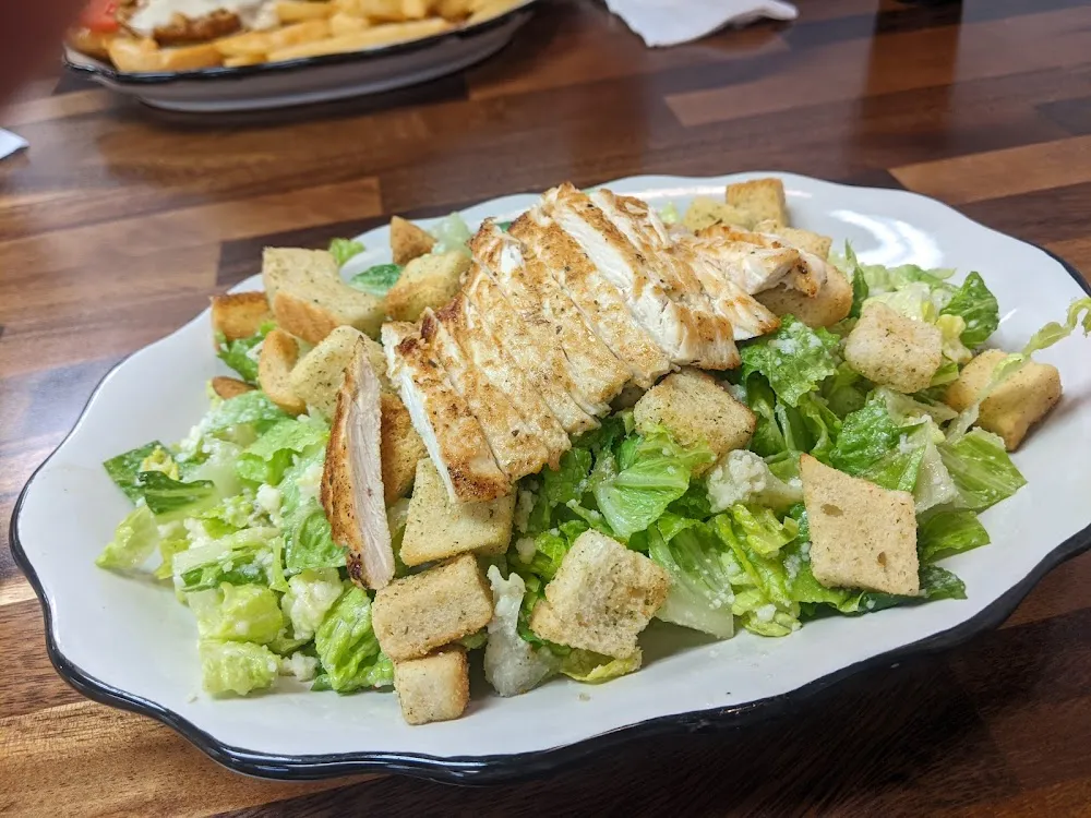 Chicken Caesar Salad