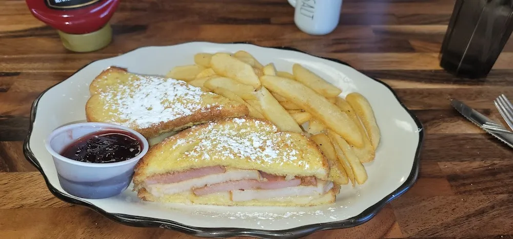 Monte Cristo Sandwich